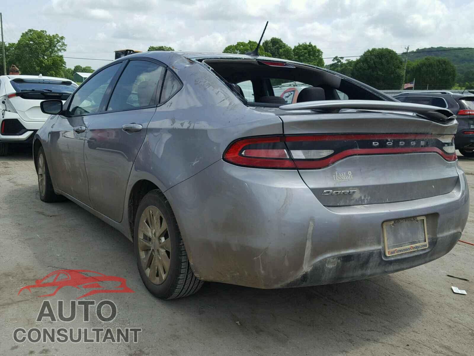 DODGE DART 2016 - 1C3CDFAA3GD504576