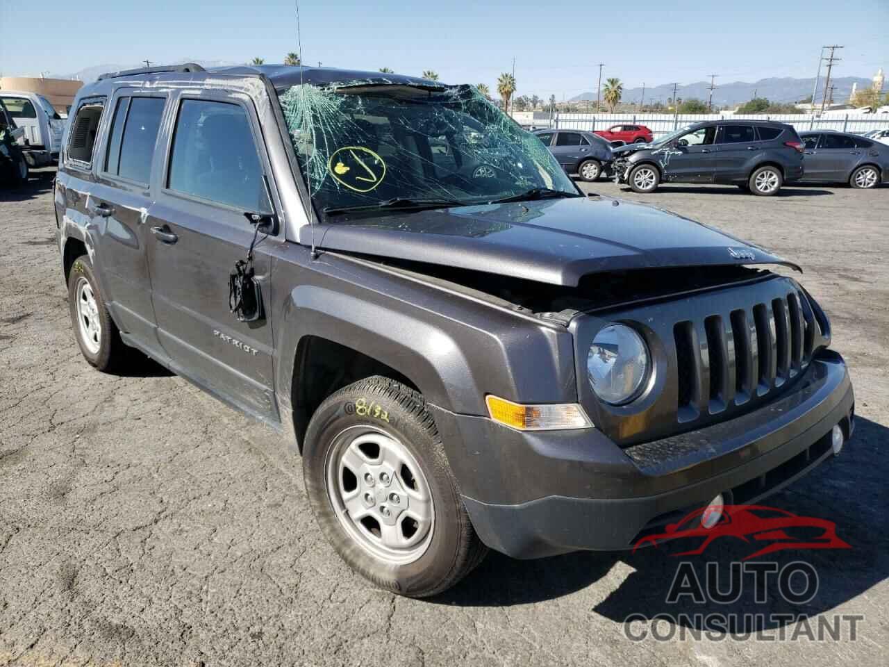 JEEP PATRIOT 2017 - 1C4NJPBA5HD149204