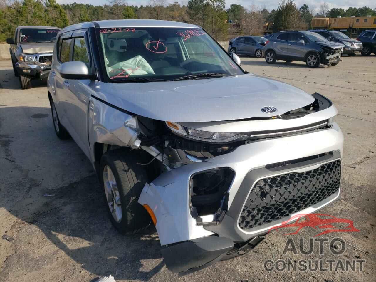 KIA SOUL 2020 - KNDJ23AU0L7002621