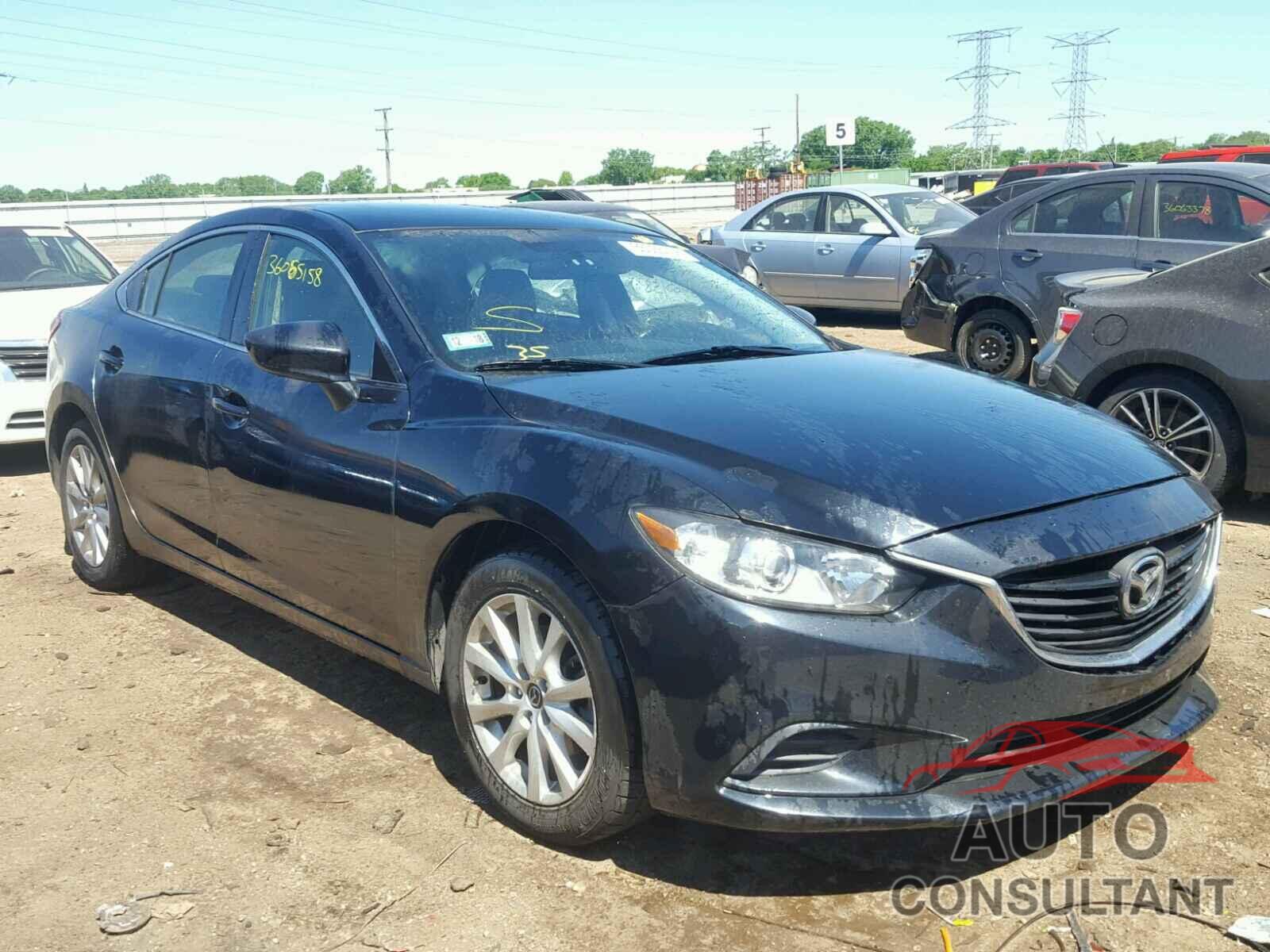 MAZDA 6 2015 - JM1GJ1U69F1177388