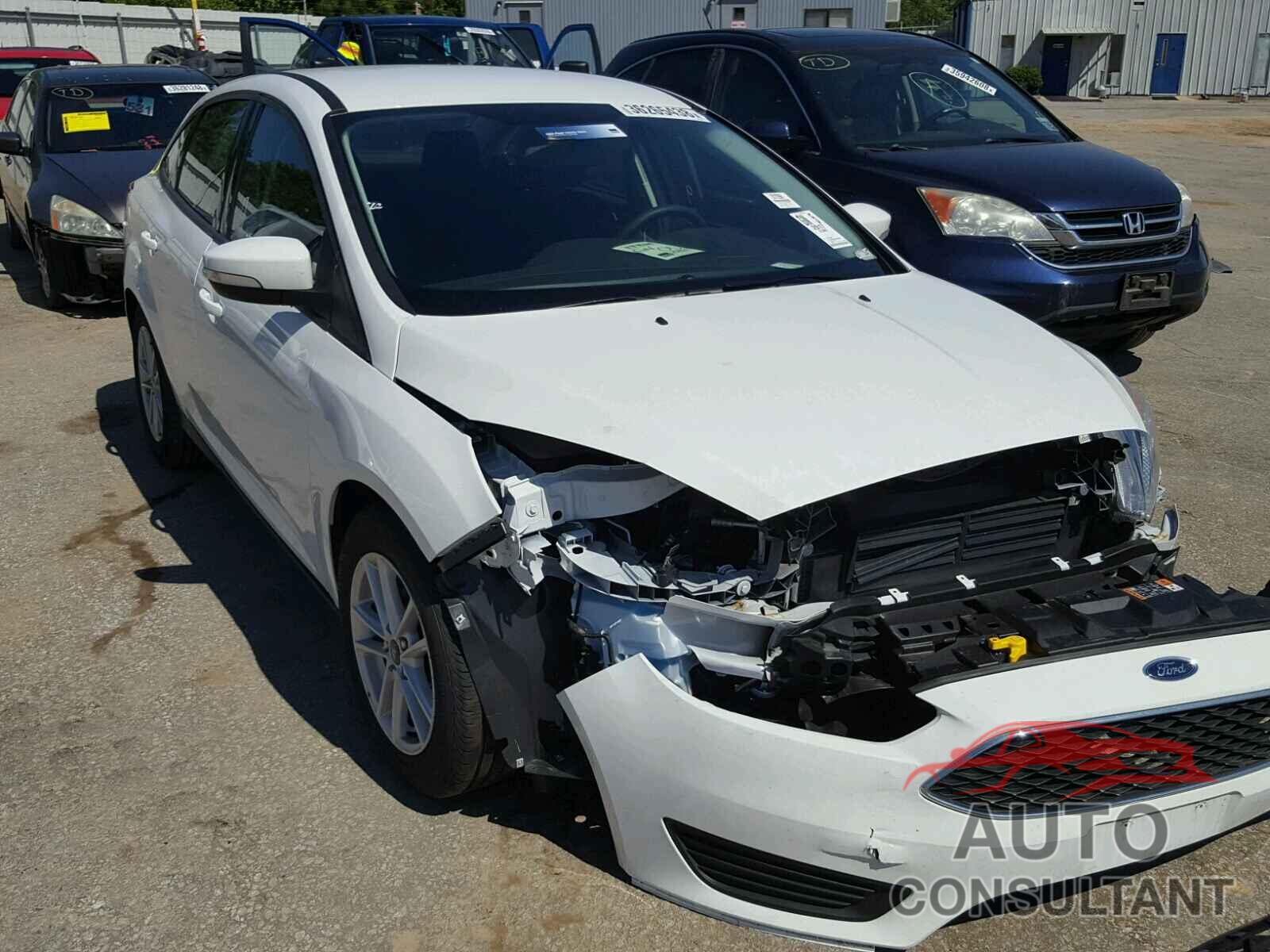 FORD FOCUS 2017 - 1FADP3F2XHL304783