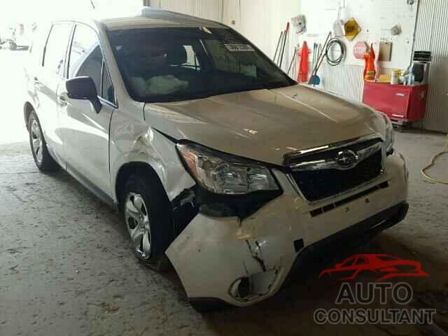 SUBARU FORESTER 2015 - JF2SJAAC7FG489079