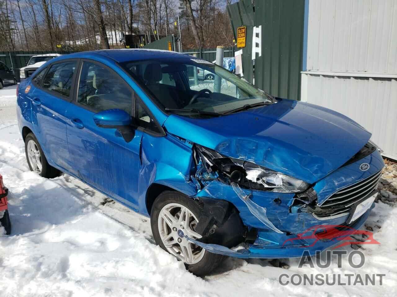 FORD FIESTA 2017 - 3FADP4BJ4HM131215