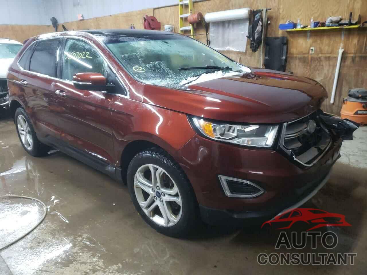 FORD EDGE 2016 - 2FMPK4K80GBC20388