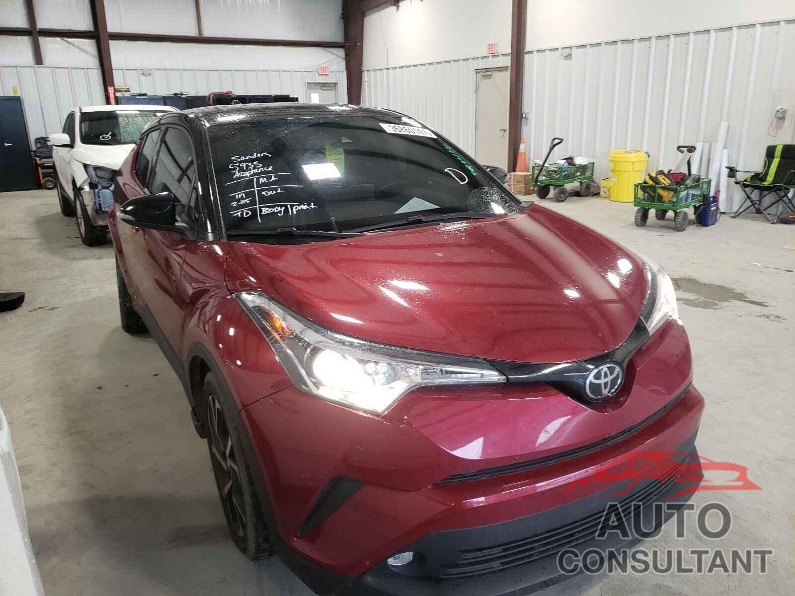 TOYOTA C-HR 2019 - JTNKHMBX9K1060760