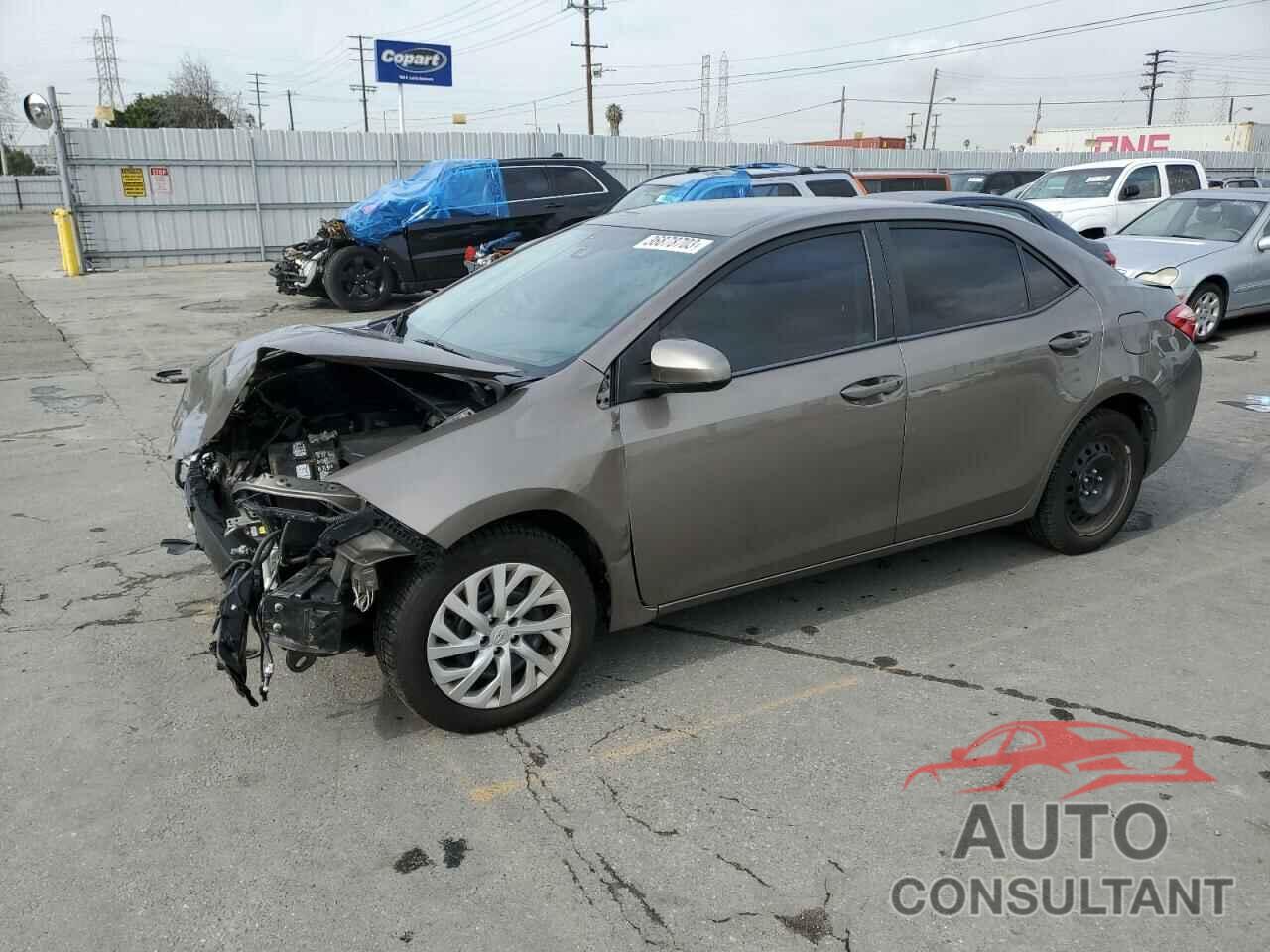 TOYOTA COROLLA 2018 - 2T1BURHE6JC052564