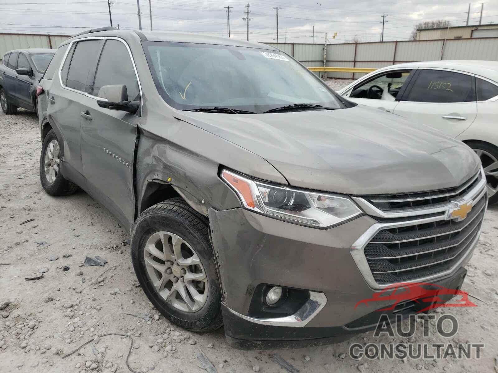 CHEVROLET TRAVERSE 2019 - 1GNERGKW9KJ144768
