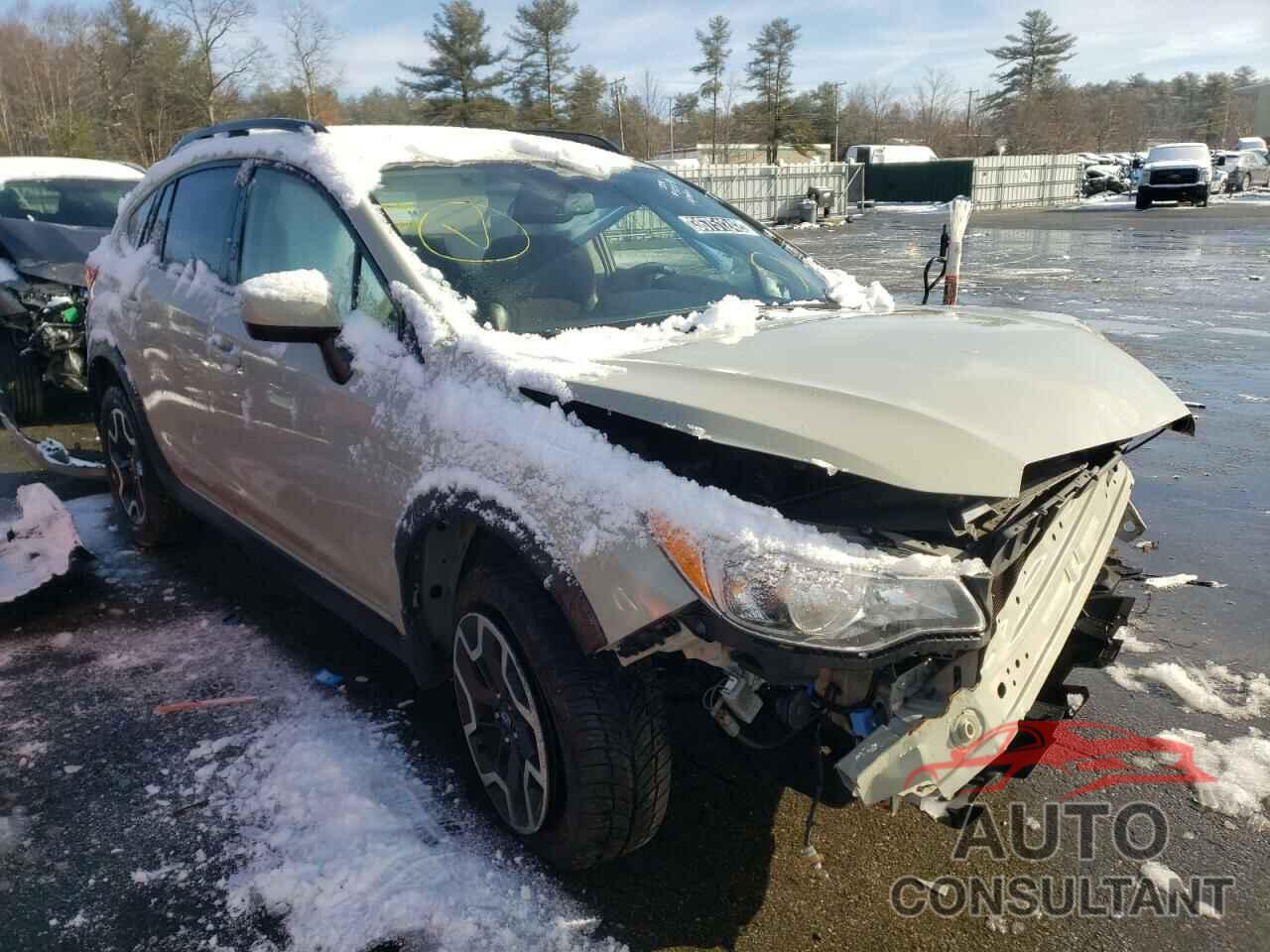 SUBARU CROSSTREK 2016 - JF2GPABC7G9205846