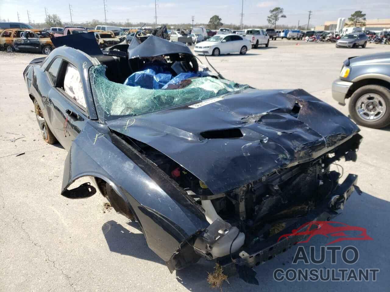 DODGE CHALLENGER 2017 - 2C3CDZAG7HH558828
