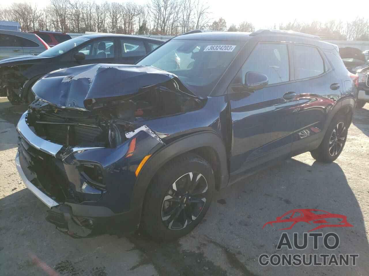CHEVROLET TRAILBLZR 2023 - KL79MPS21PB024497