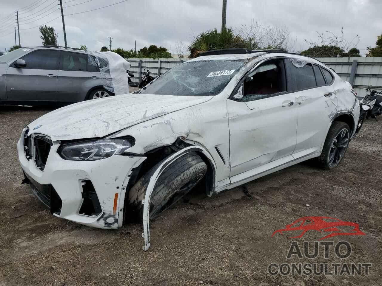 BMW X4 2022 - 5UX43DT04N9K17435