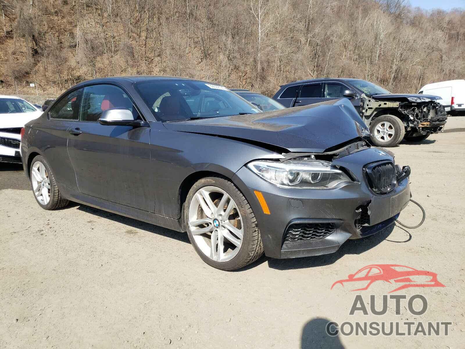 BMW 2 SERIES 2016 - WBA1G9C5XGV599009