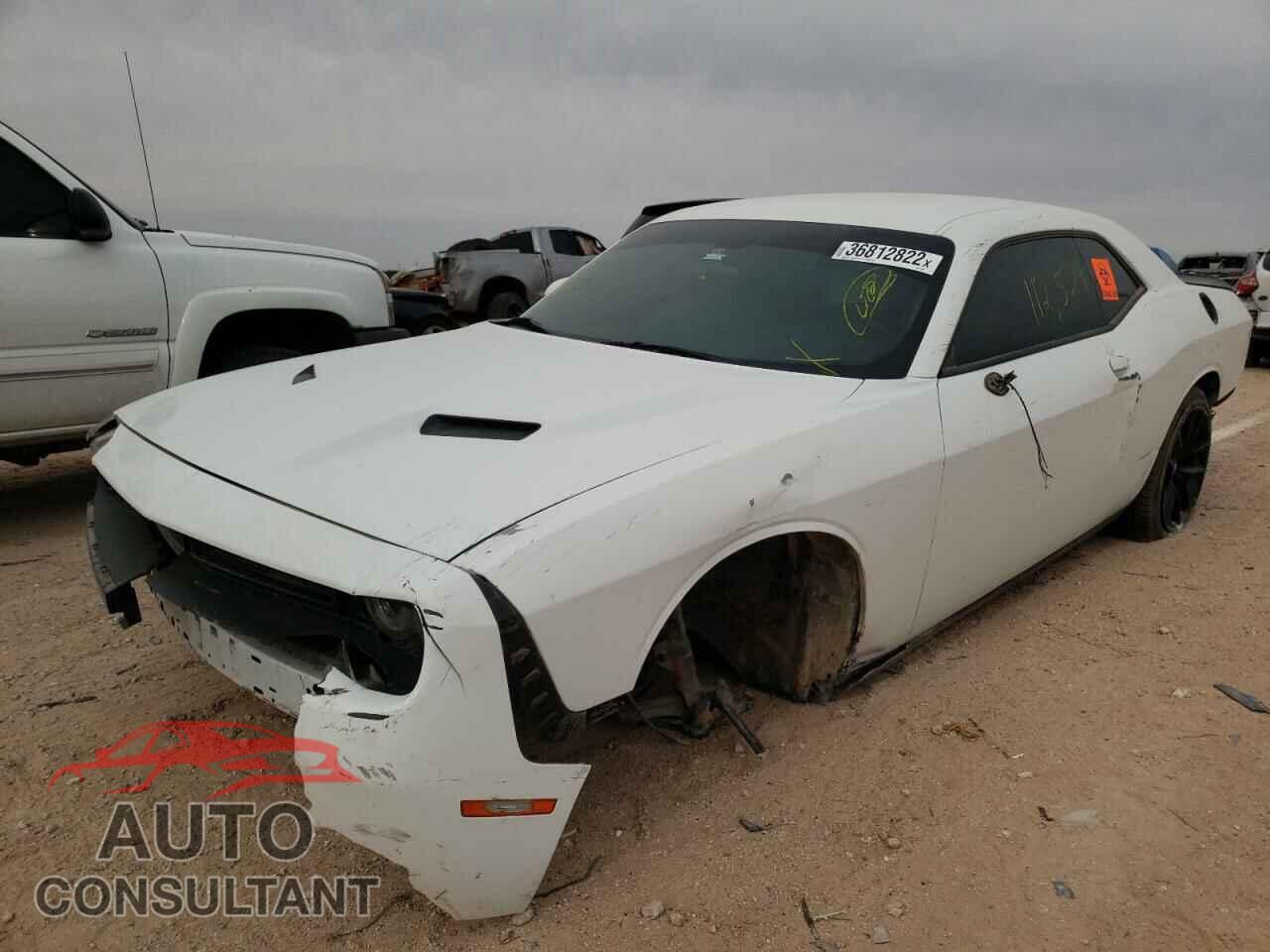 DODGE CHALLENGER 2017 - 2C3CDZAGXHH519263