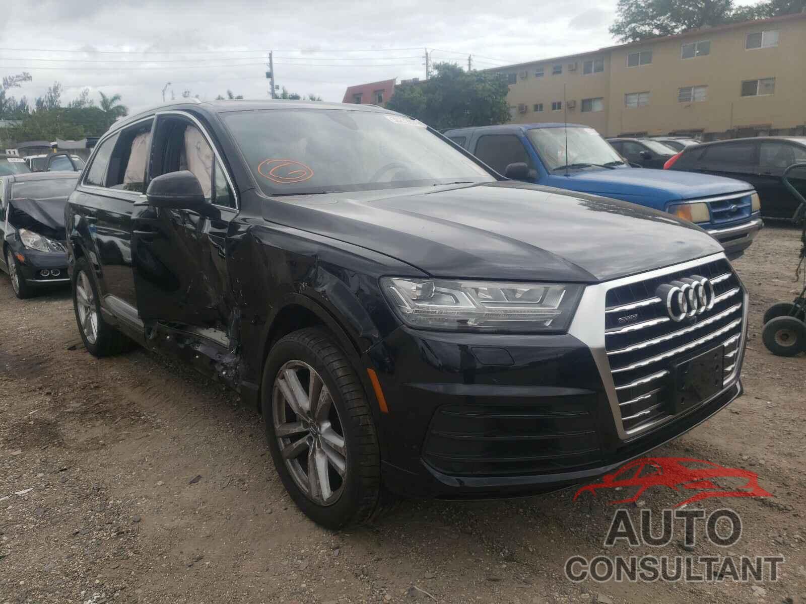 AUDI Q7 2017 - WA1MAAF76HD024455