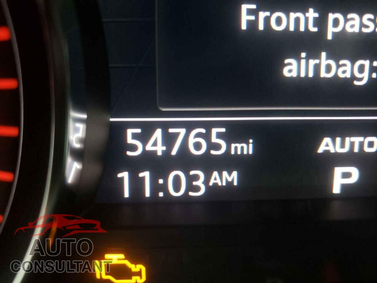 AUDI A4 2018 - WAULMAF41JA070875