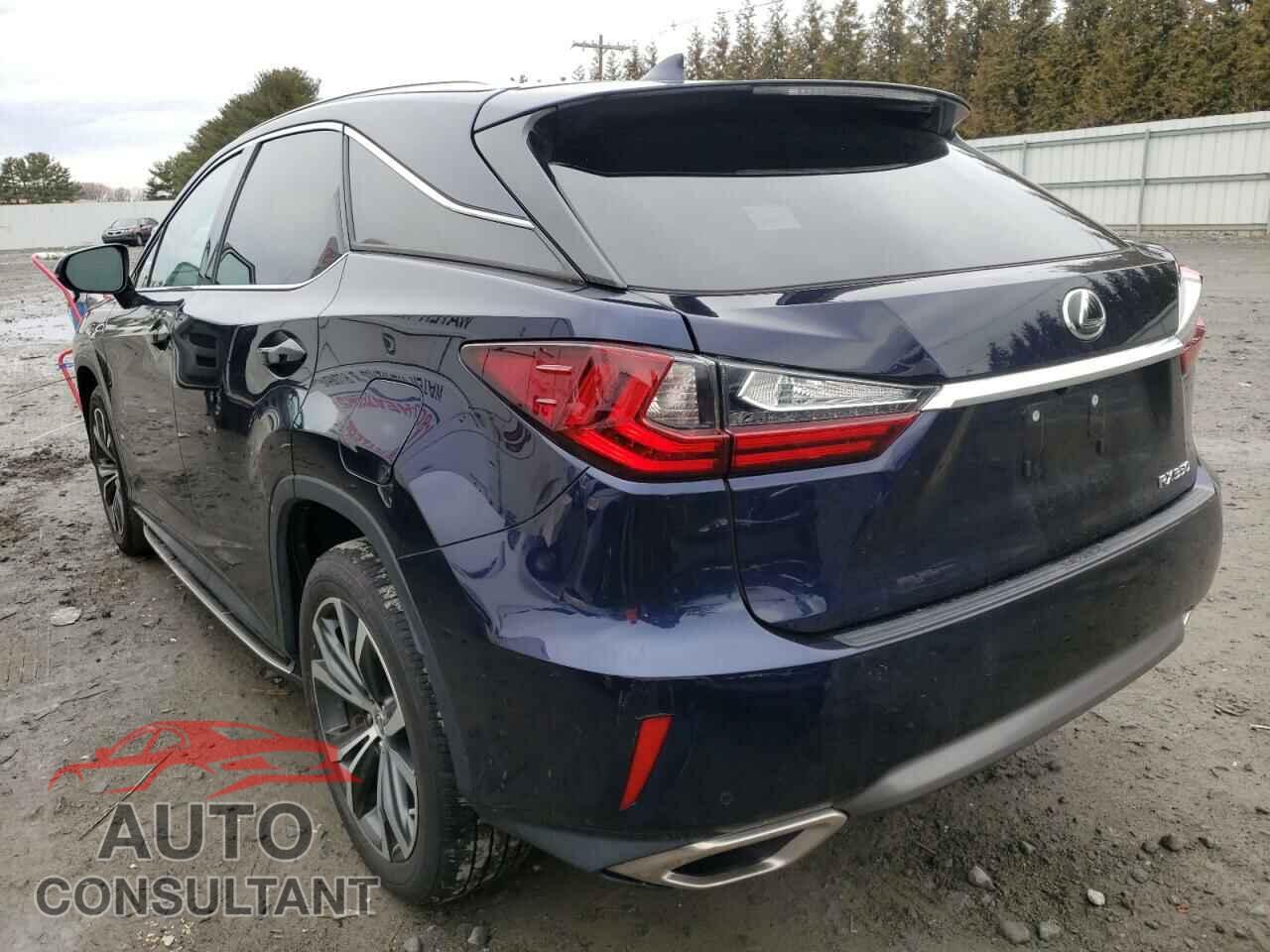 LEXUS RX350 2017 - 2T2BZMCA6HC127701