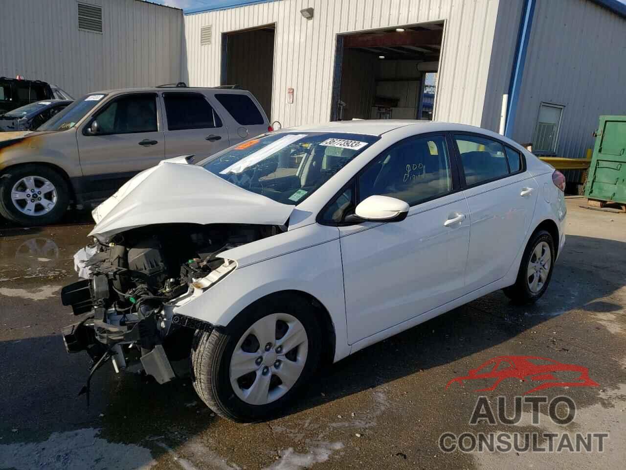 KIA FORTE 2017 - 3KPFK4A70HE083231