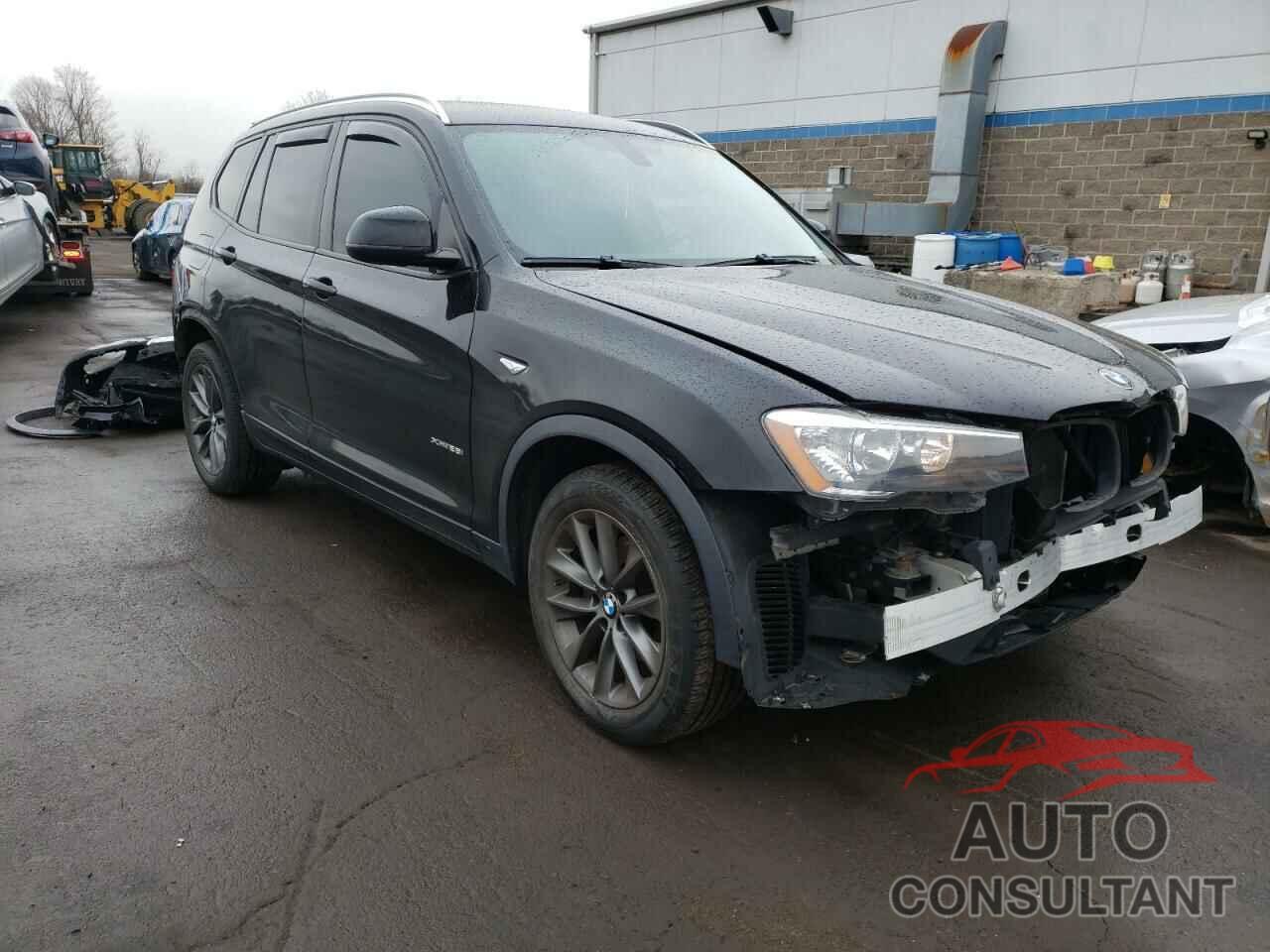 BMW X3 2016 - 5UXWX9C53G0D77807