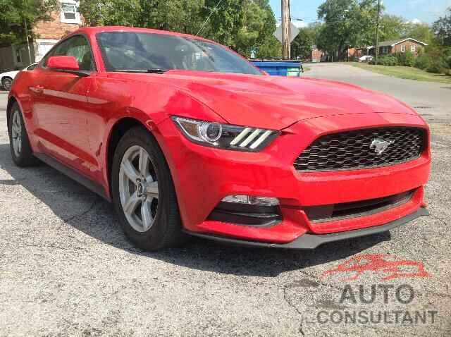 FORD MUSTANG 2015 - 1FA6P8AM6F5377987