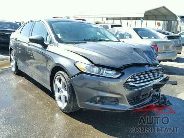 FORD FUSION 2016 - 3FA6P0G70GR343125