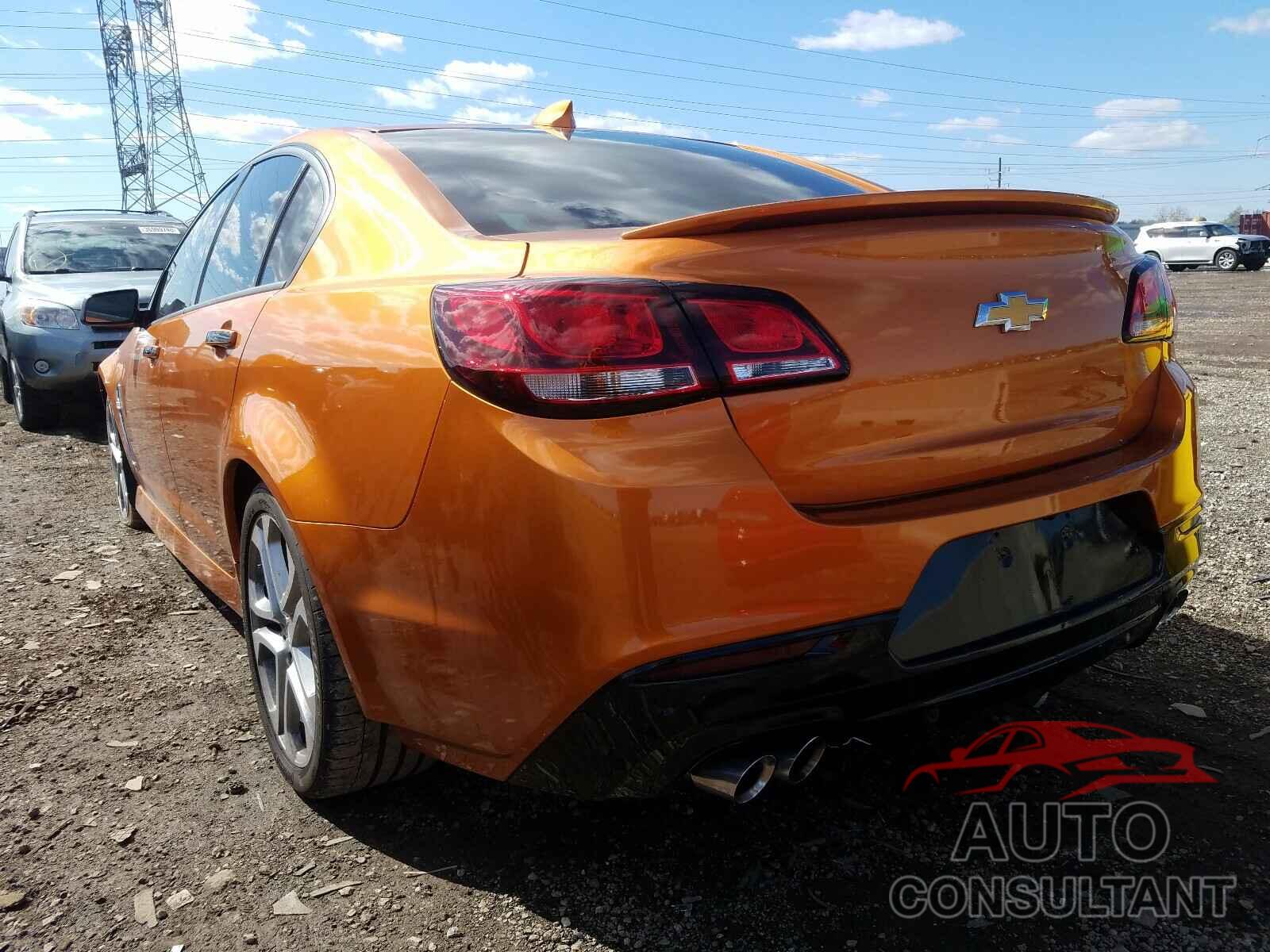 CHEVROLET ALL OTHER 2017 - 6G3F15RW7HL305522
