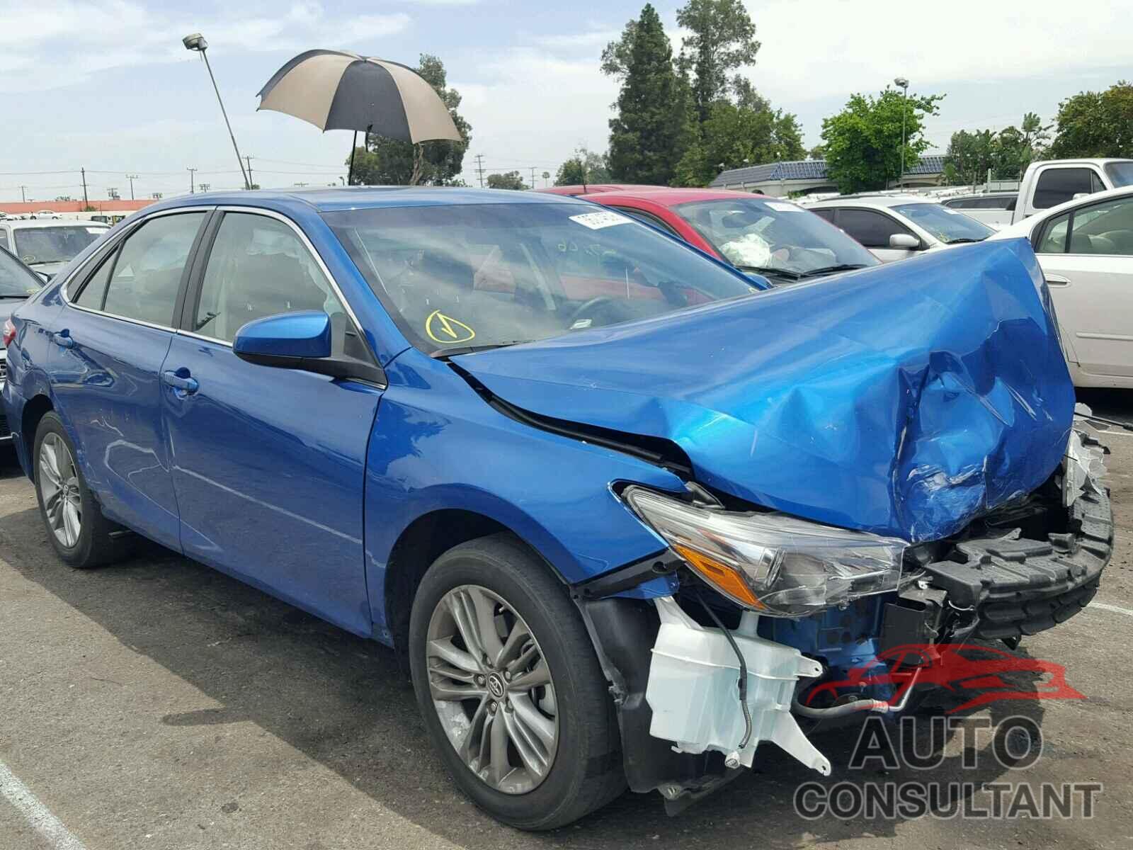 TOYOTA CAMRY 2017 - 4T1BF1FK9HU663668