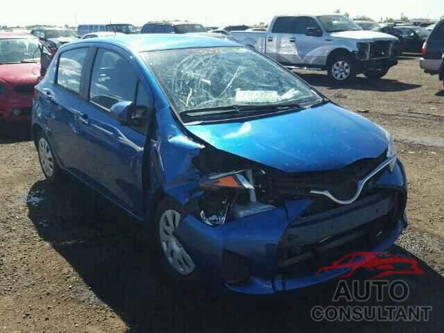 TOYOTA YARIS 2015 - VNKKTUD33FA042412