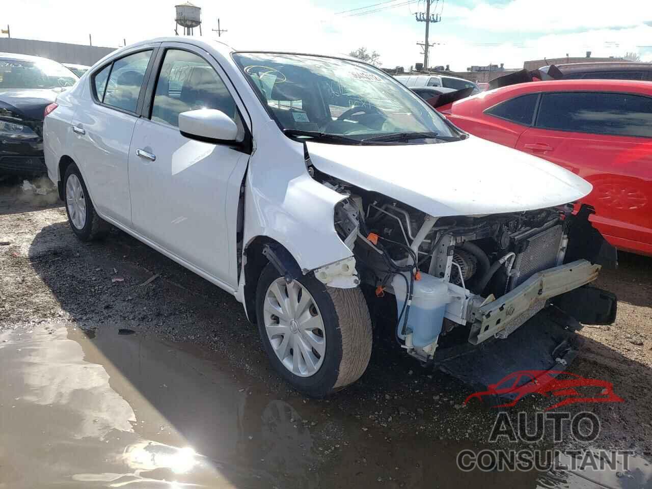 NISSAN VERSA 2016 - 3N1CN7APXGL846770