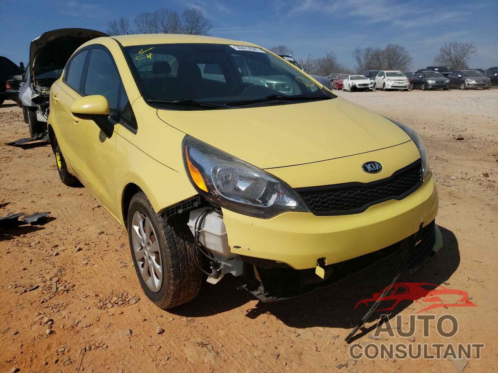 KIA RIO 2016 - KNADM4A34G6544186