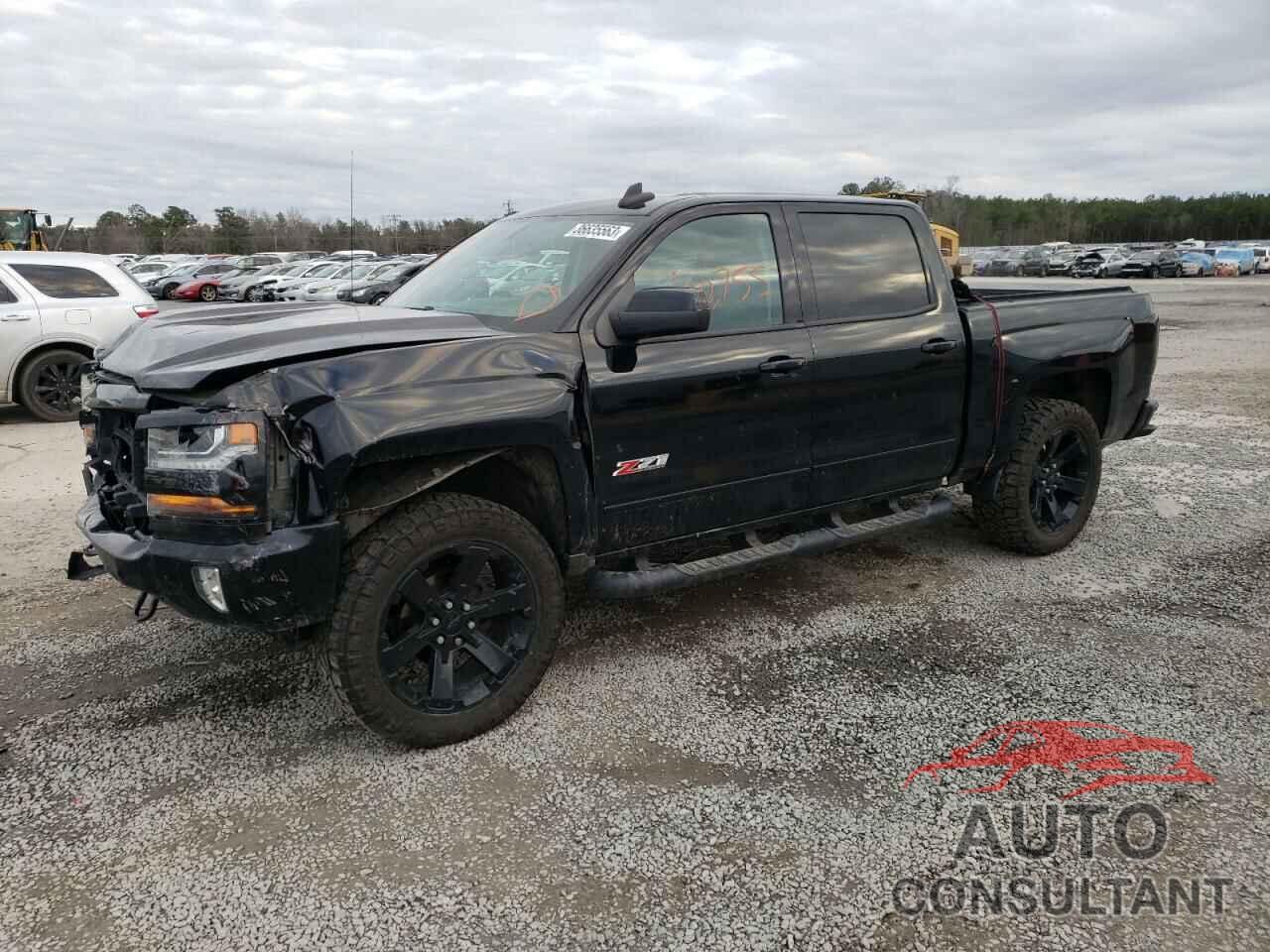 CHEVROLET SILVERADO 2017 - 3GCUKRECXHG193011