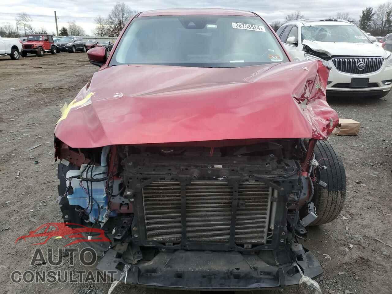 MAZDA CX-5 2017 - JM3KFBBL3H0166171