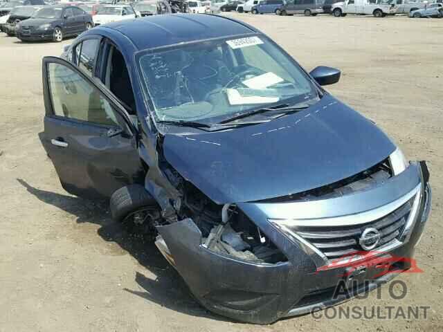 NISSAN VERSA 2016 - 3N1CN7AP5GL820982