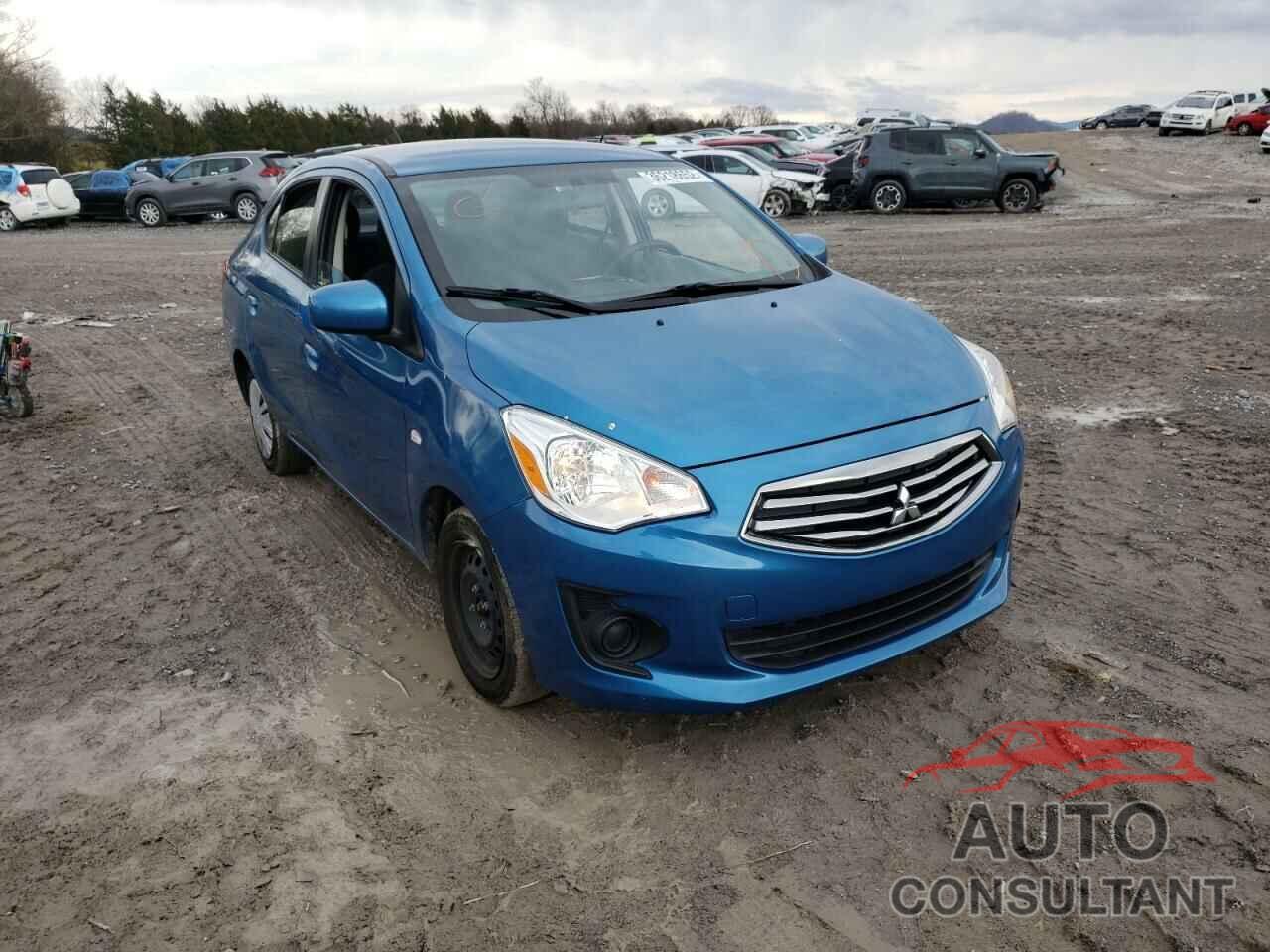 MITSUBISHI MIRAGE 2019 - ML32F3FJXKHF14621