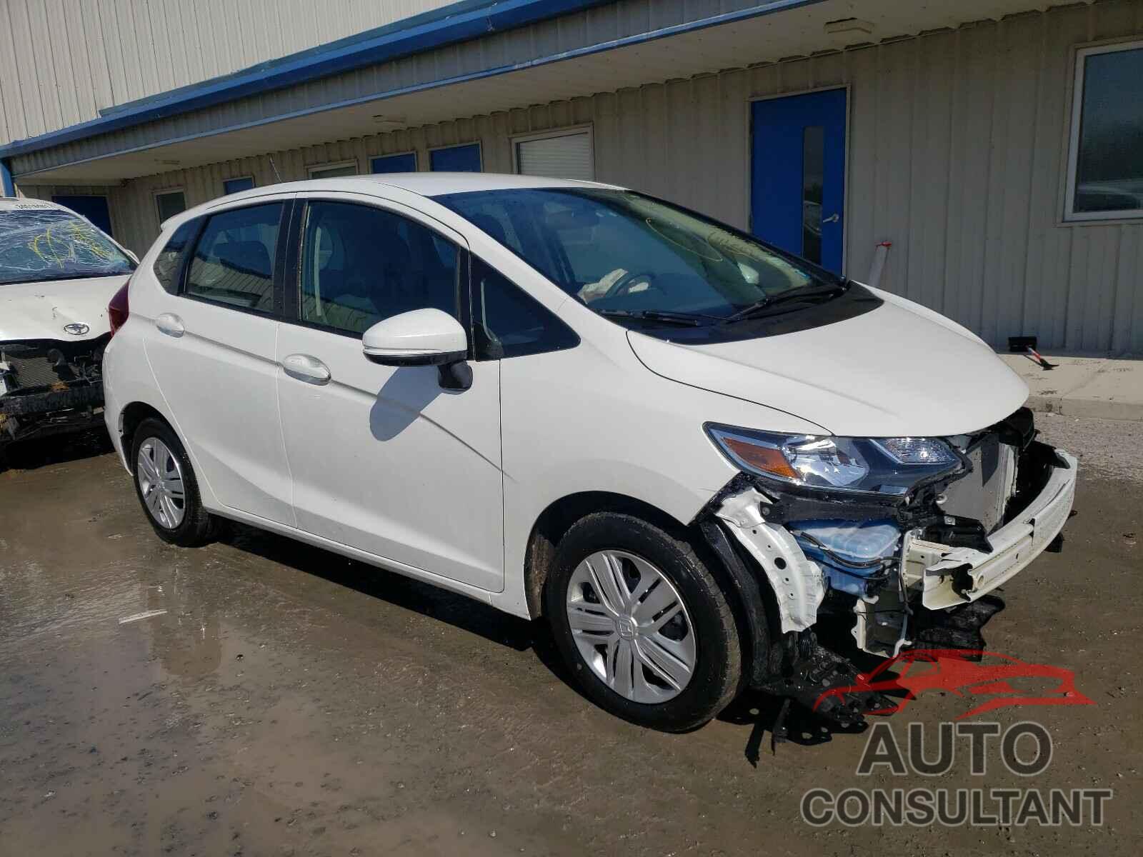 HONDA FIT 2019 - 3HGGK5H46KM736343