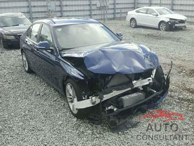 BMW 3 SERIES 2016 - WBA8E1G5XGNT35319