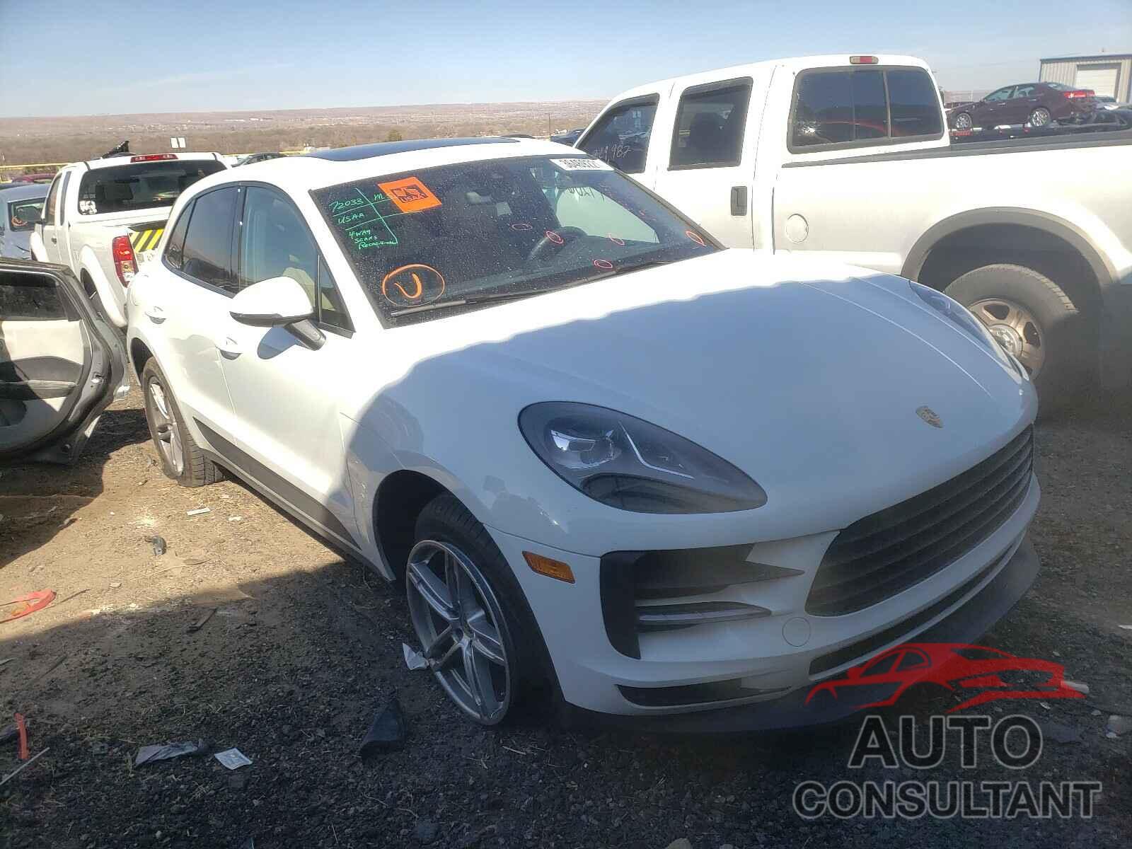 PORSCHE MACAN 2020 - WP1AA2A59LLB01093