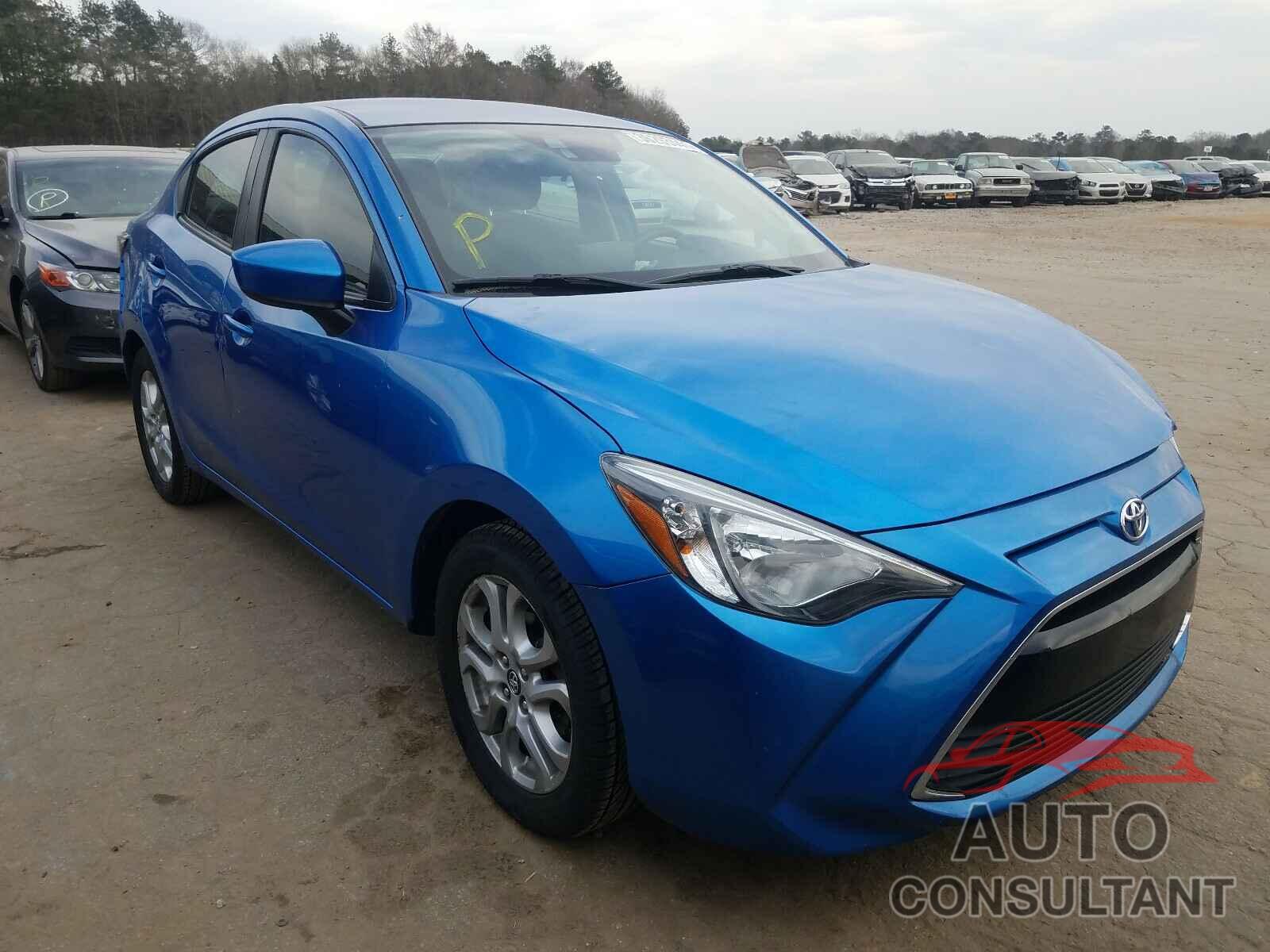TOYOTA YARIS 2017 - 3MYDLBYV9HY167013