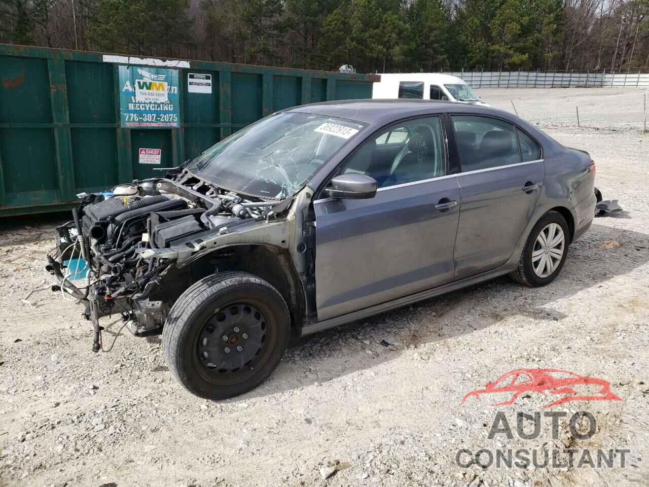 VOLKSWAGEN JETTA 2017 - 3VW2B7AJ0HM408524