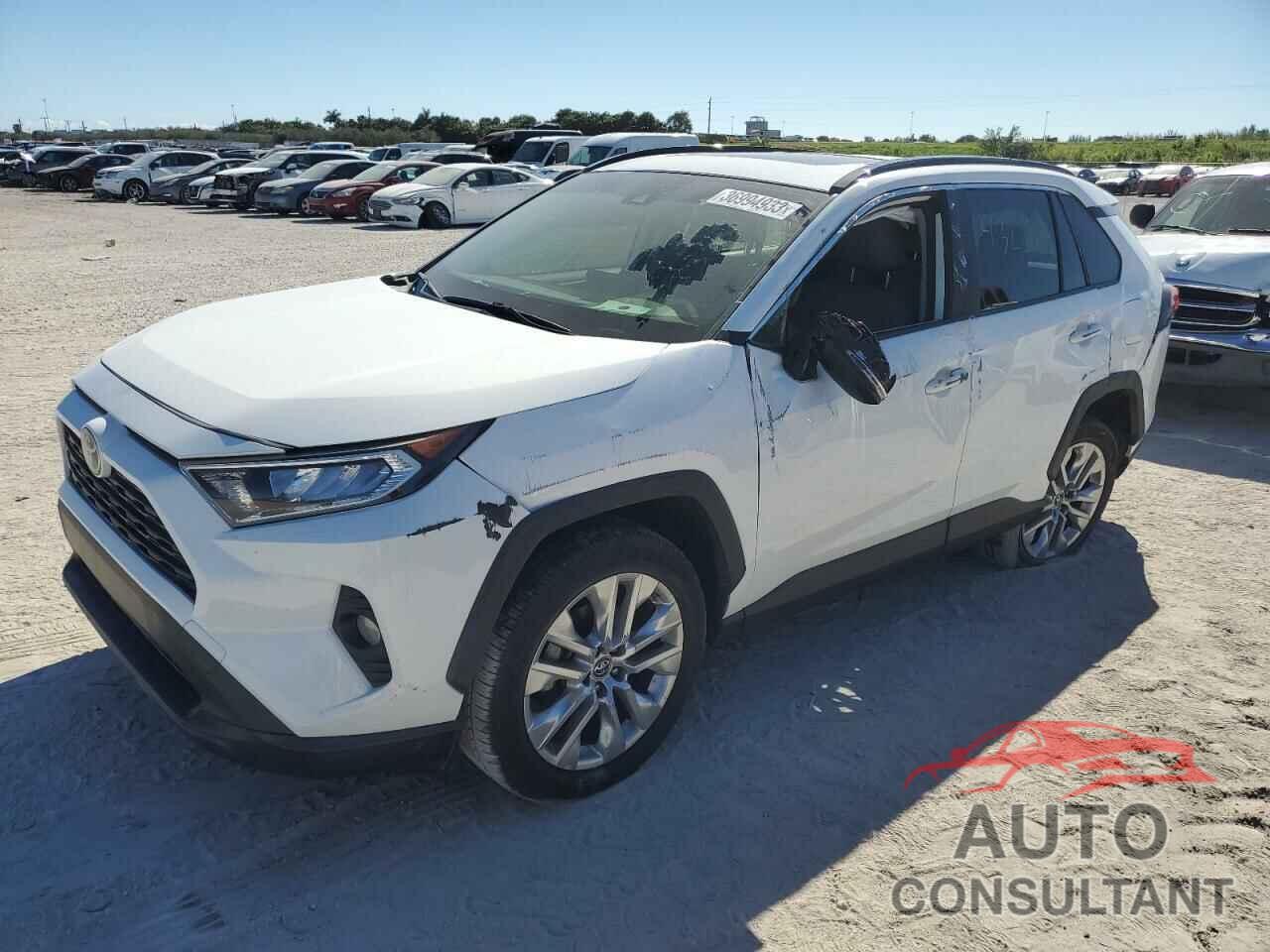 TOYOTA RAV4 2019 - JTMA1RFV6KD025490