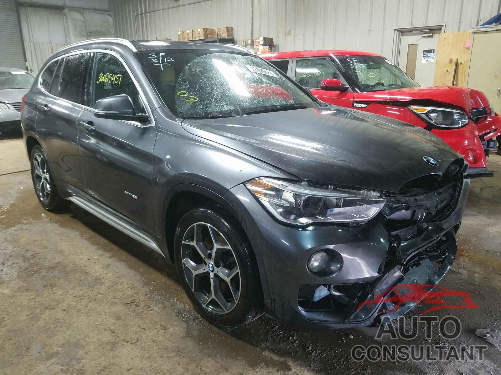 BMW X1 2016 - WBXHT3C38G5E48135