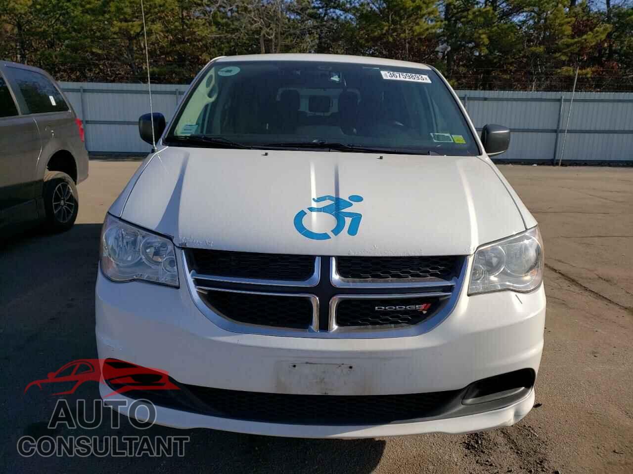 DODGE CARAVAN 2017 - 2C4RDGBG0HR843177