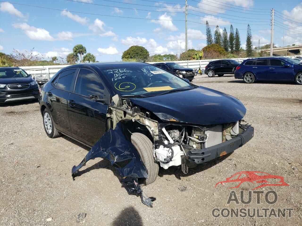 TOYOTA COROLLA 2019 - 5YFBURHE9KP942266