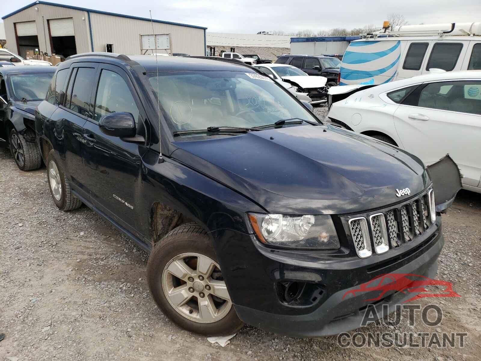 JEEP COMPASS 2017 - 1C4NJCEA1HD151245