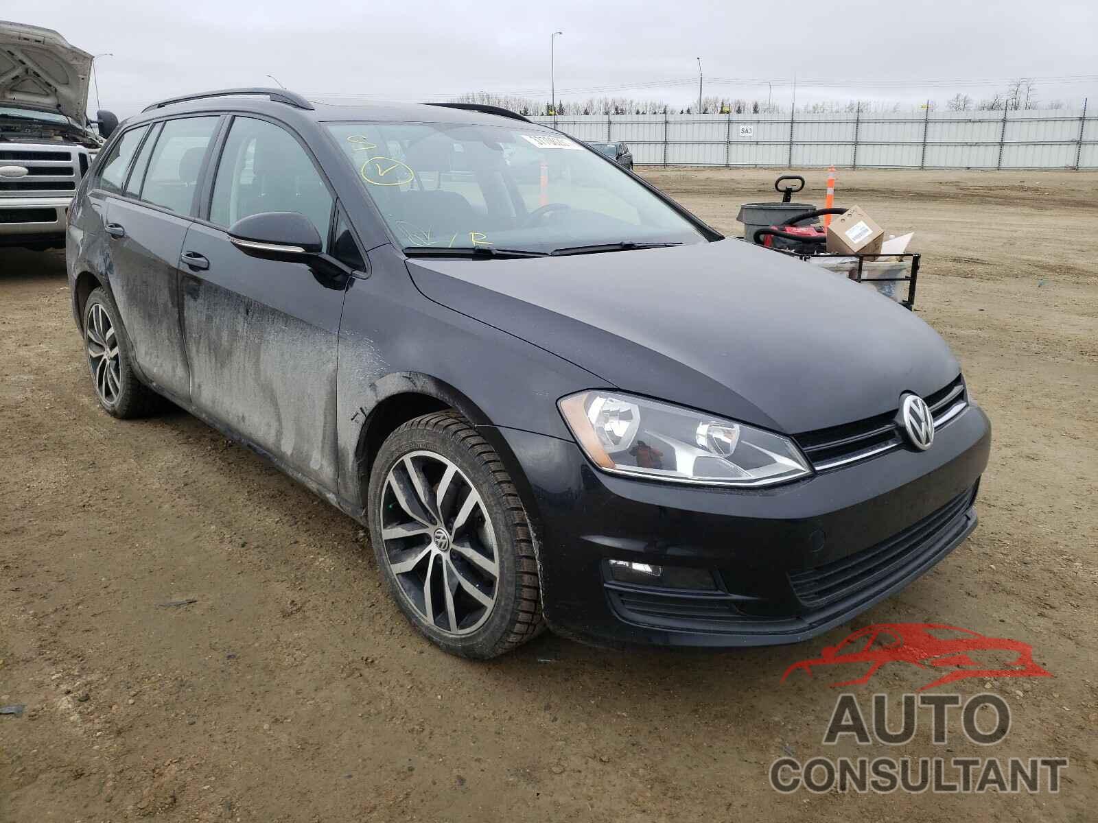 VOLKSWAGEN GOLF 2017 - 3VW017AU3HM535787