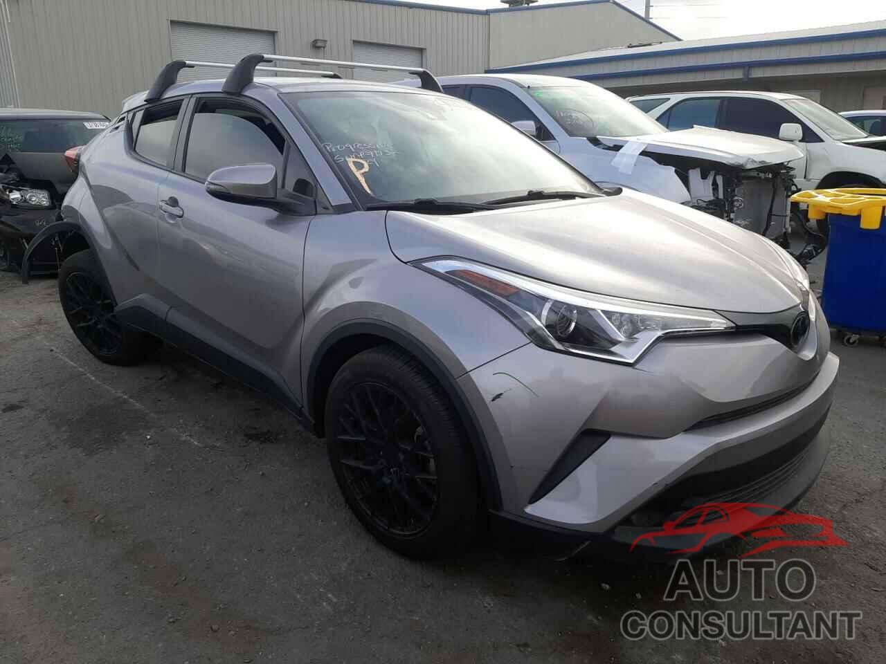 TOYOTA C-HR 2019 - JTNKHMBX1K1045525