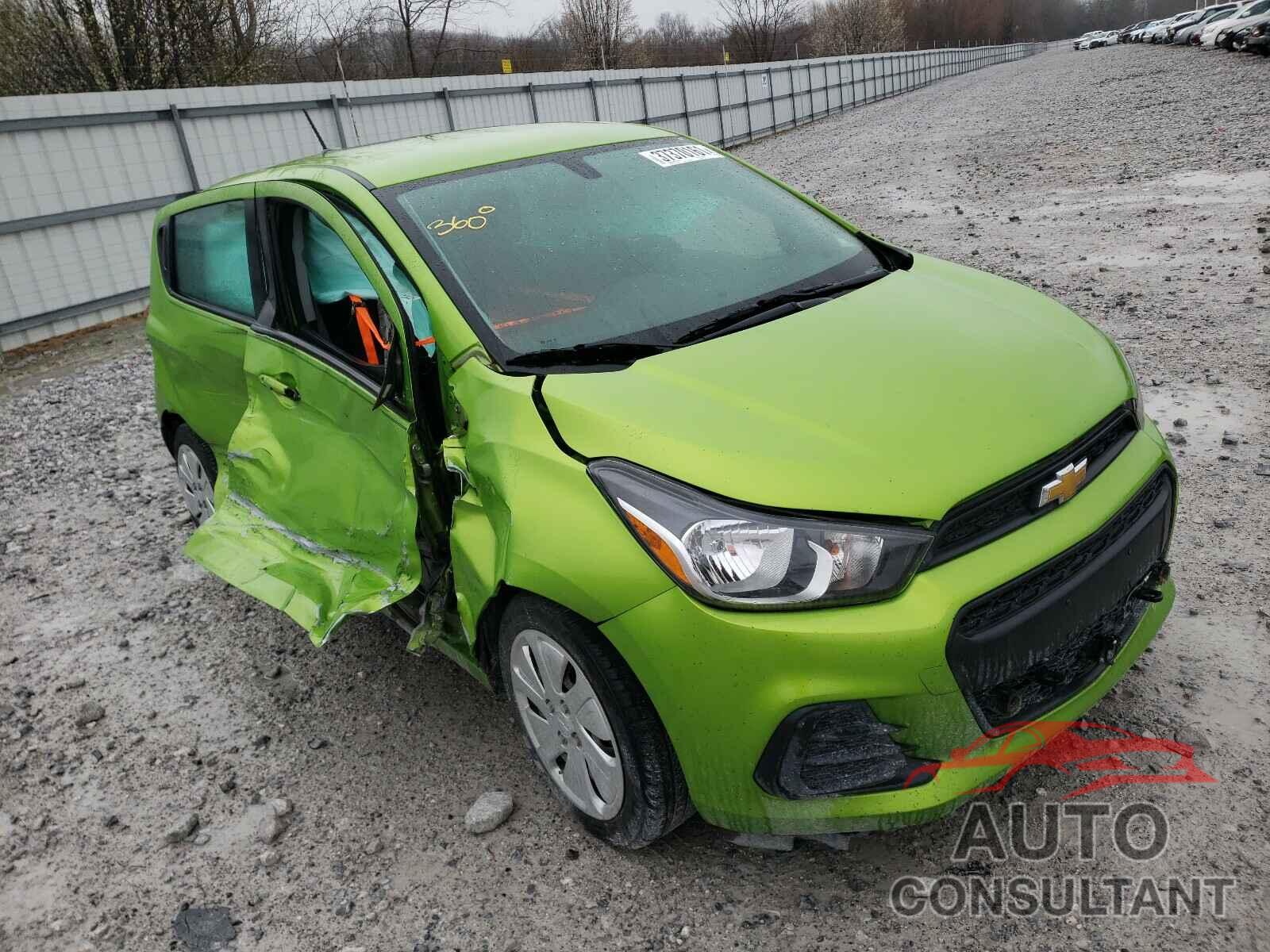 CHEVROLET SPARK 2016 - KL8CA6SAXGC627891