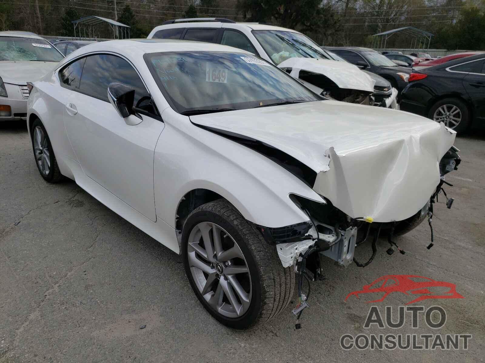 LEXUS RC300 2021 - JTHAA5BC6M5011209