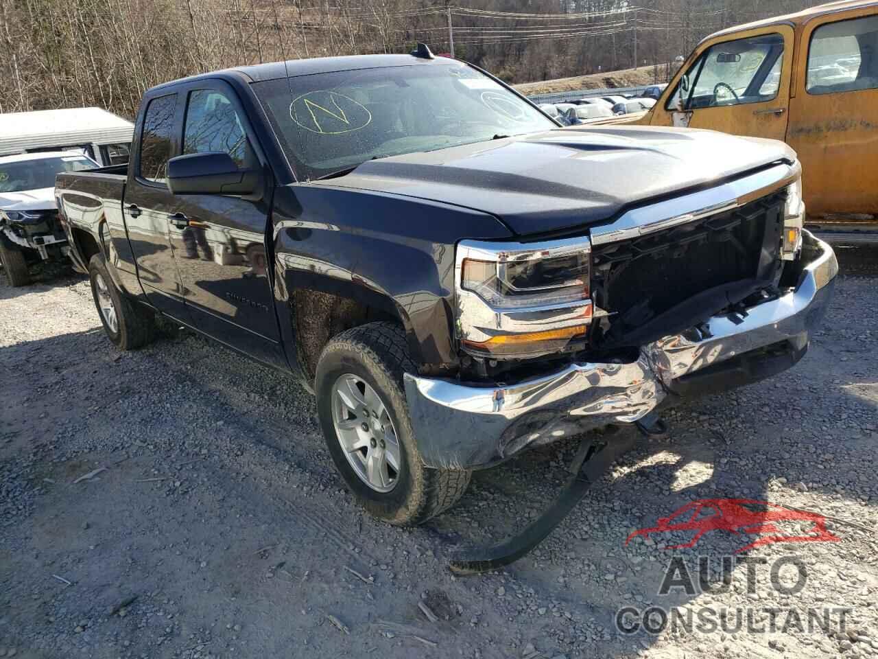CHEVROLET SILVERADO 2016 - 1GCVKREHXGZ319432