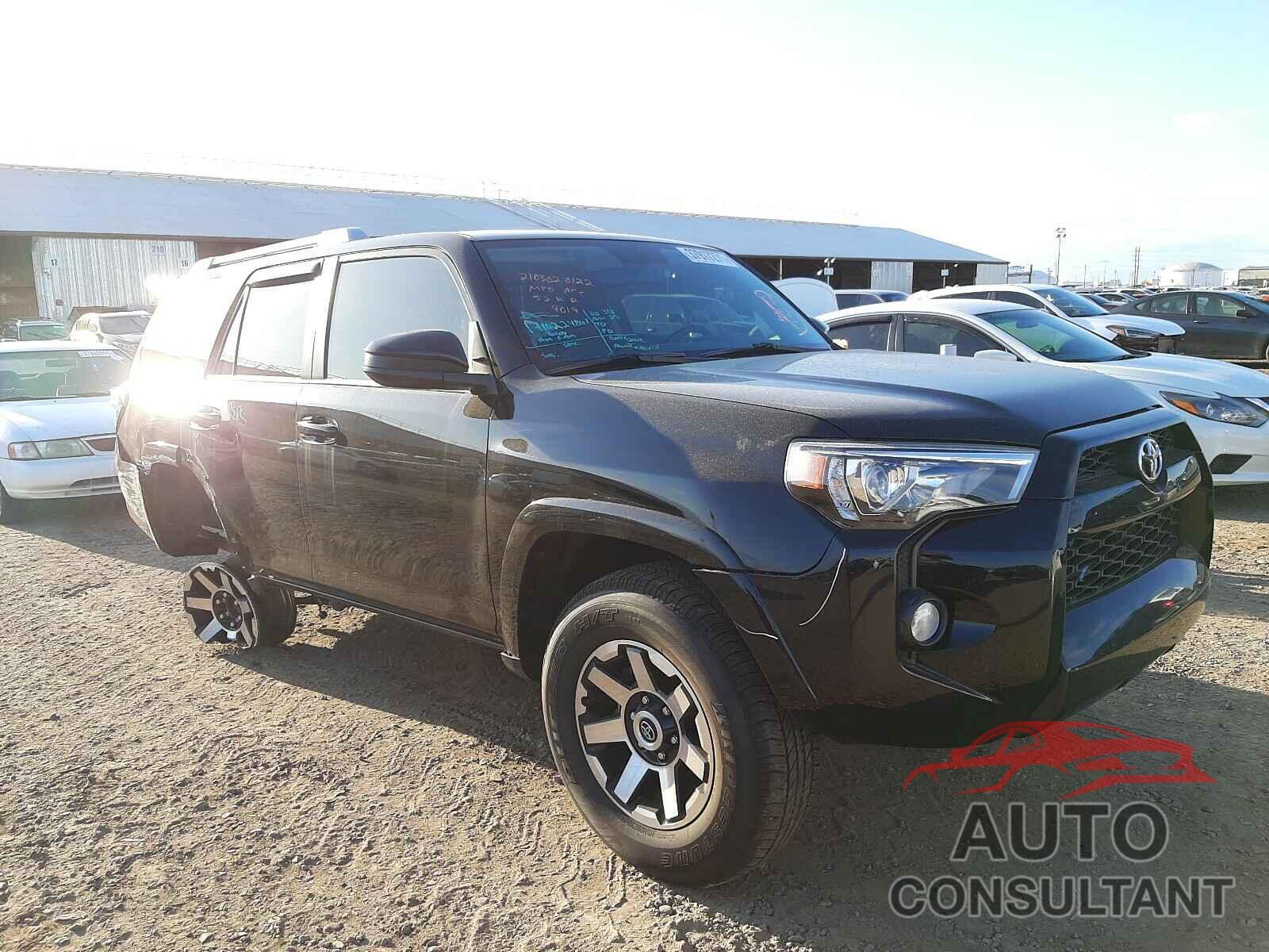 TOYOTA 4RUNNER 2018 - JTEBU5JR4J5499019