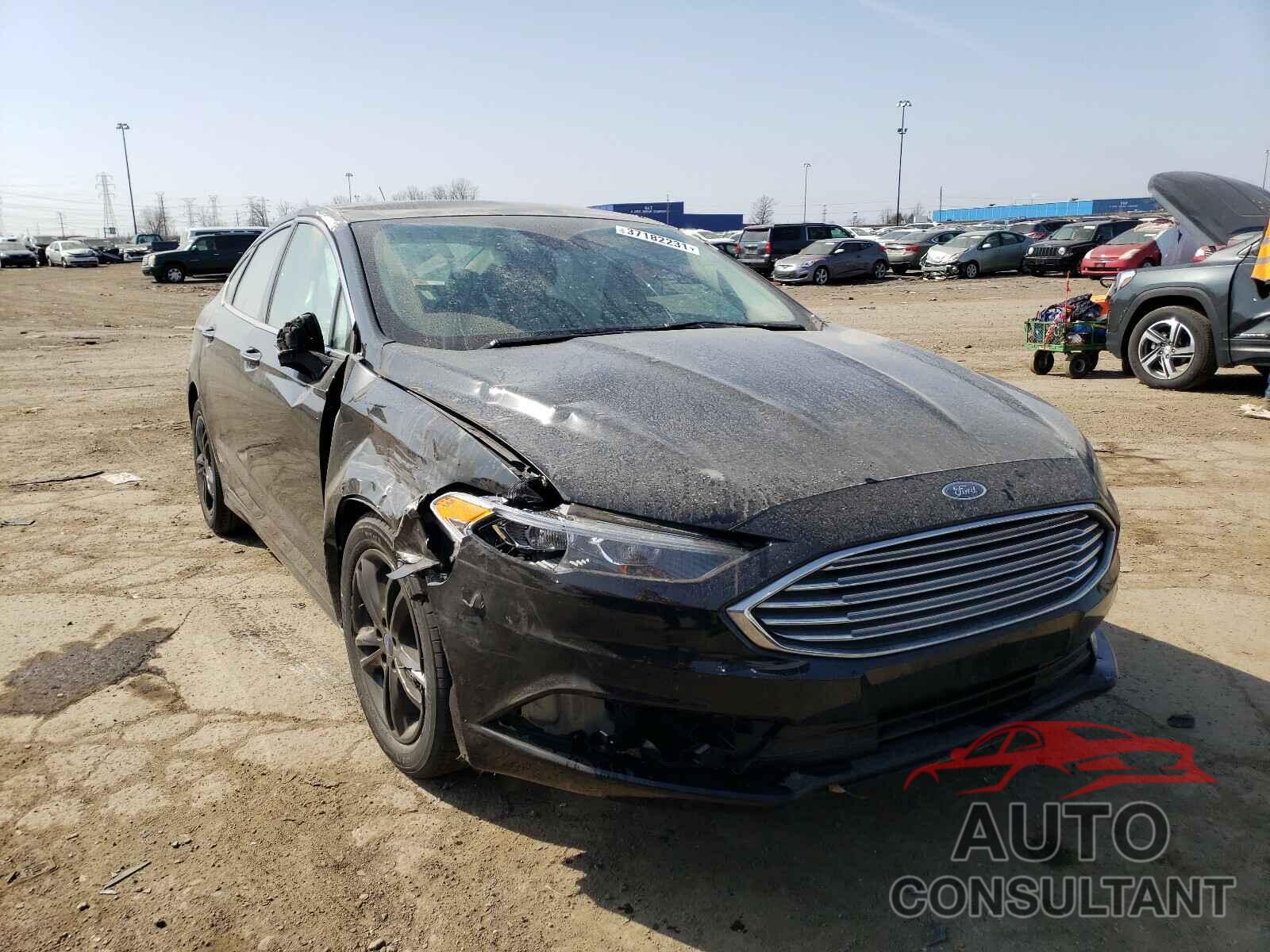 FORD FUSION 2018 - 3FA6P0HD0JR213454